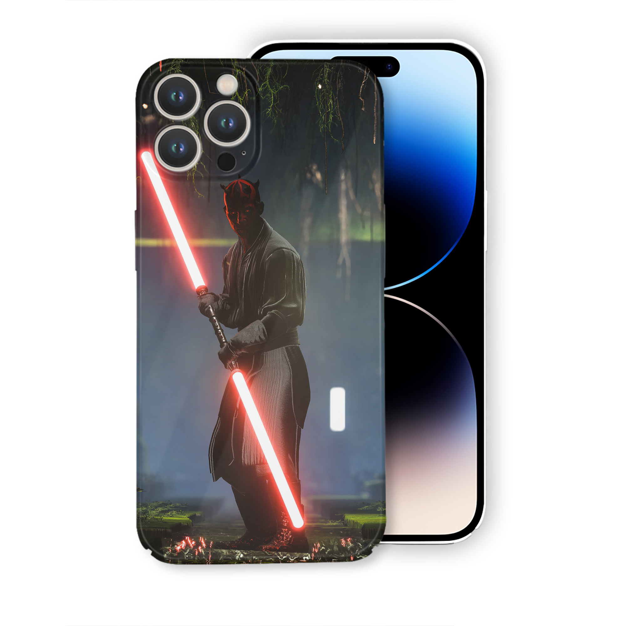 （画像用） スター・ウォーズ Star Wars 【iPhone 14シリーズ対応】ハードケース